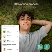 Pakiet testów molekularnych: test na alergie + test na nietolerancje pokarmowe