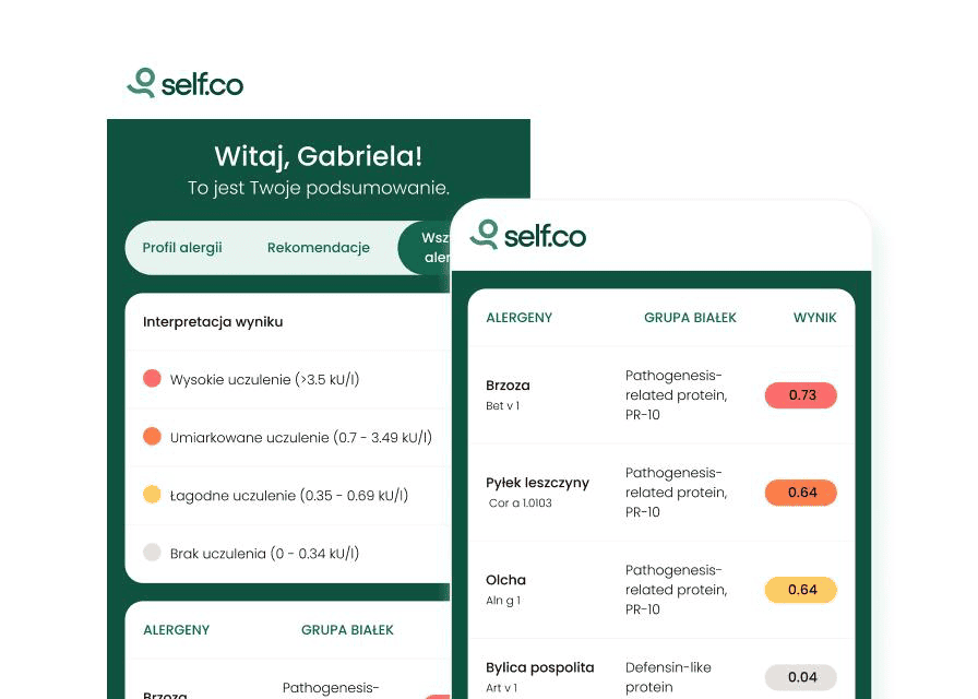 Uzyskaj dostęp do pełnych wyników testu.