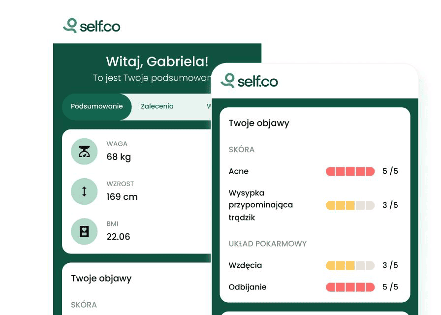 Dowiedz się więcej o swoich objawach i co może na nie wpływać.