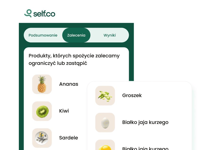 Dowiedz się, które pokarmy mogą wywoływać Twoje reakcje.